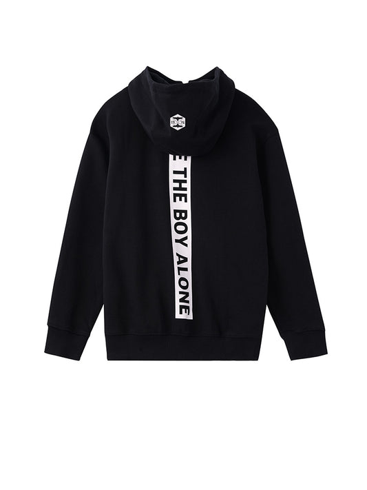 Graphic Zipper Hoodie Jacket with Pockets