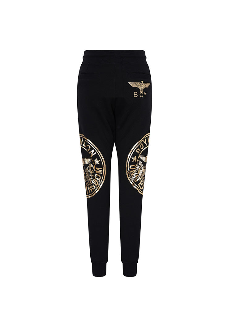 Graphic Letter Print Casual Jogger Pants