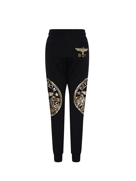 Graphic Letter Print Casual Jogger Pants
