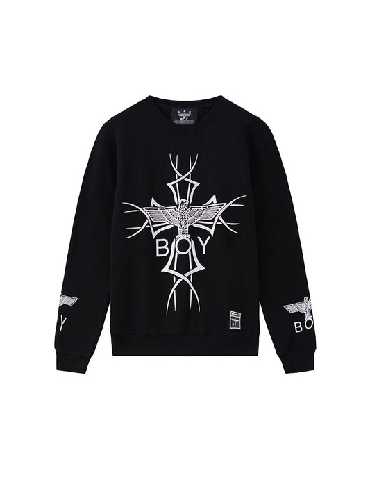 Graphic Eagle Long Sleeve Sweatshirt
