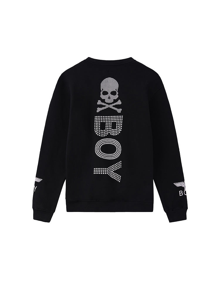 Graphic Eagle Long Sleeve Sweatshirt