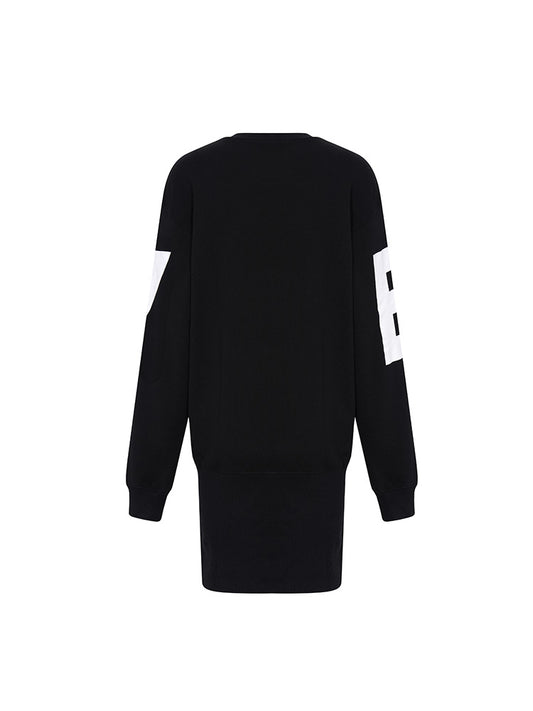 Graphic Long Sleeve Oversized Sweatshirt