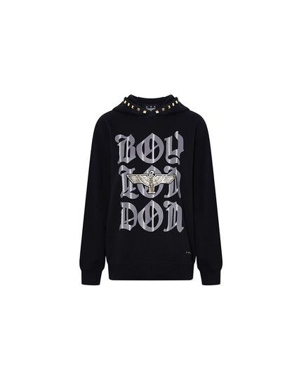 Graphic Eagle Long Sleeve Hoodie