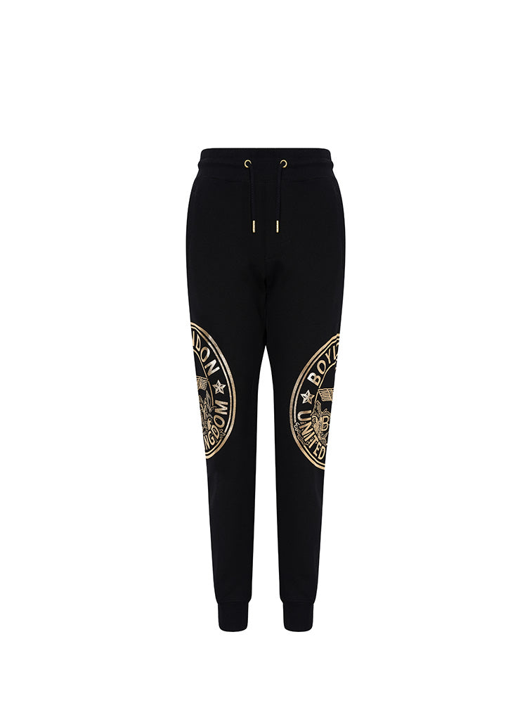 Graphic Letter Print Casual Jogger Pants