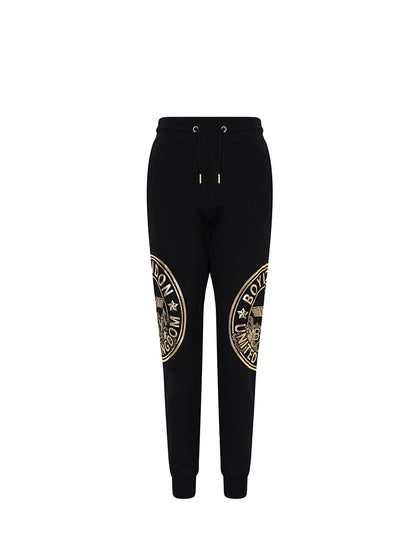 Graphic Letter Print Casual Jogger Pants